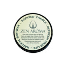 Zen Aroma Natural Soy Wax Scented Candles Sandalwood Rose