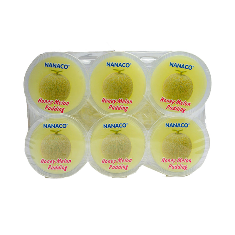 Nanaco Honey Melon Pudding 6's