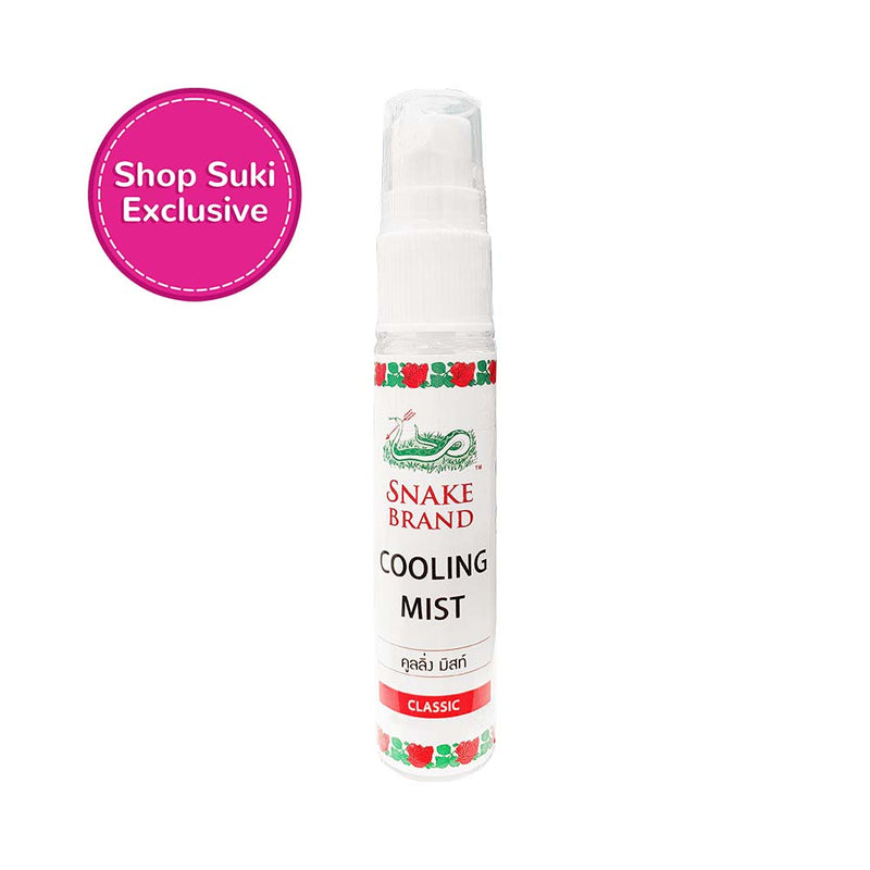 Snake Brand Cooling Body Mist Classic