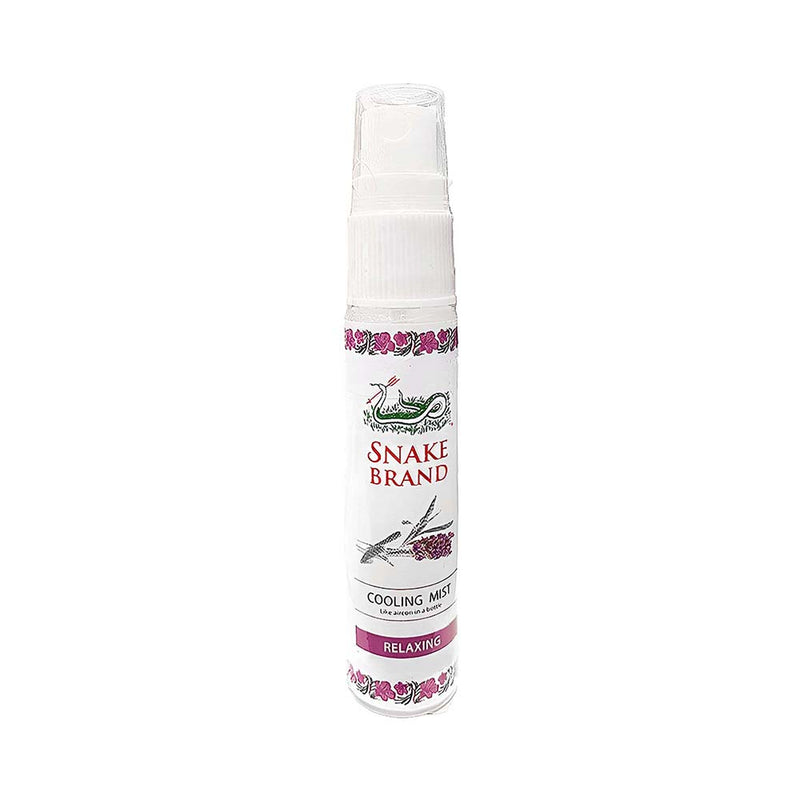 Snake Brand Cooling Body Mist Relaxing