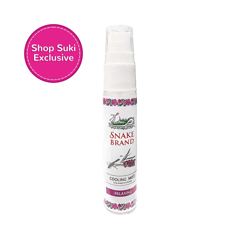 Snake Brand Cooling Body Mist Relaxing