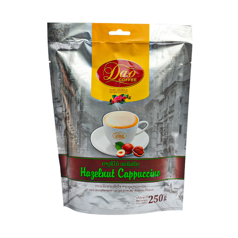 Dao Coffee Hazelnut Cappuccino 250g