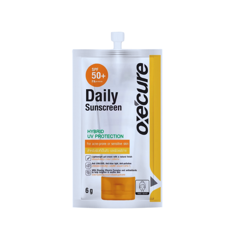 Oxecure Daily Sunscreen SPF50+ Pa++++ 6g