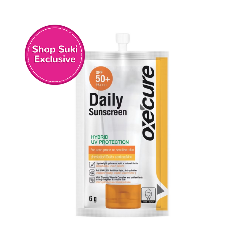 Oxecure Daily Sunscreen SPF50+ Pa++++ 6g