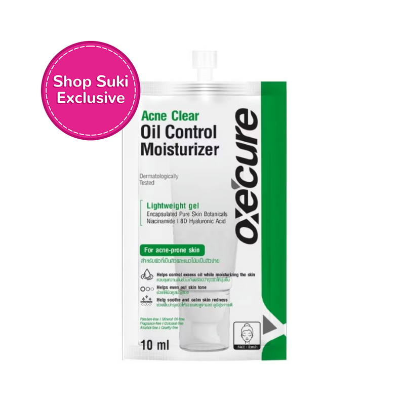 Oxecure Acne Clear Oil Control Moisturizer 10ml