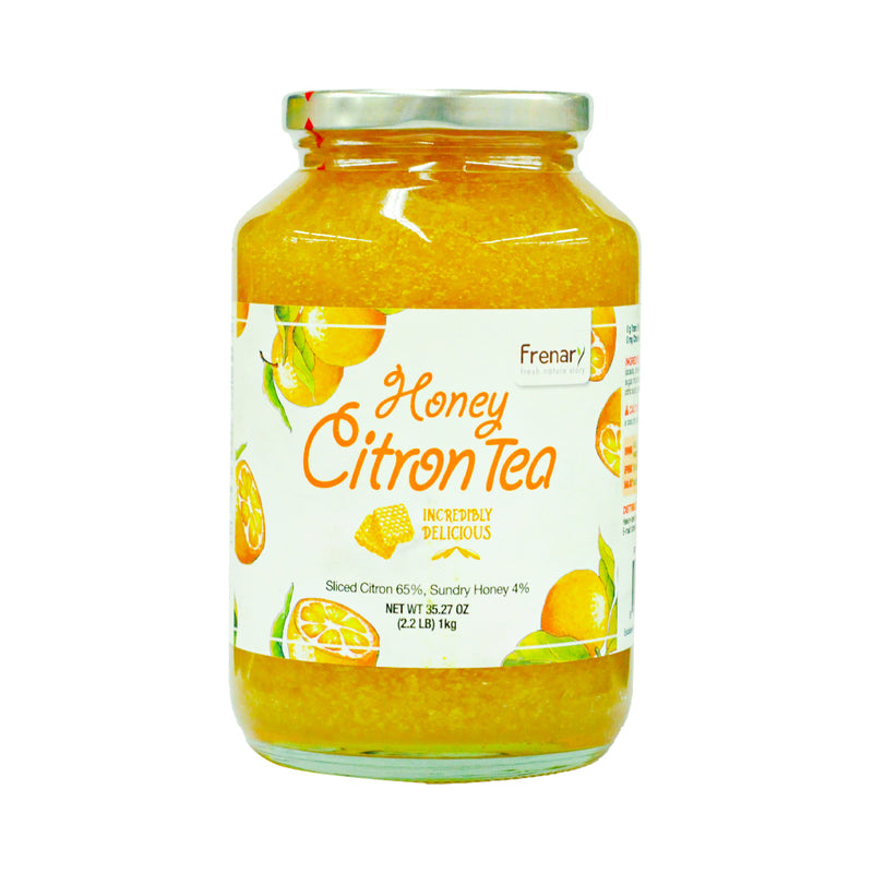 Honey Citron Tea Bottle 1kg