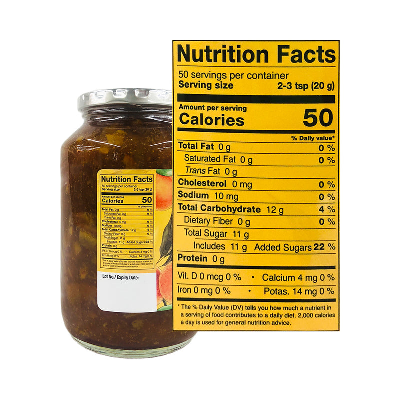 Frenary Orange Black Tea 1kg