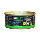 Nutripe Cat Food Mackerel And Green Tripe