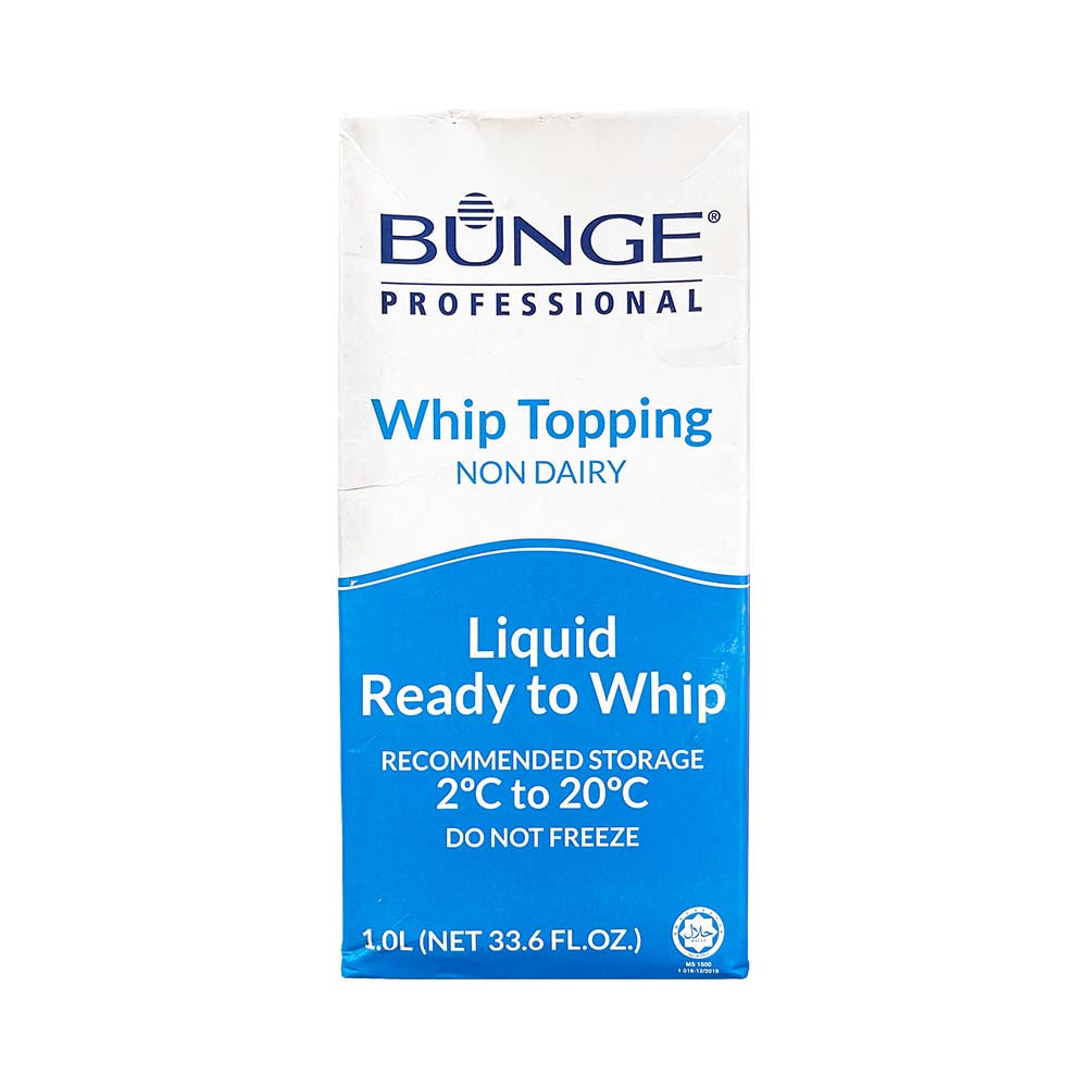 Liquid Topping Bunge Whip Topping Liquid 1L