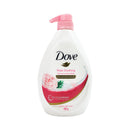 Dove Body Wash Rose Soothing