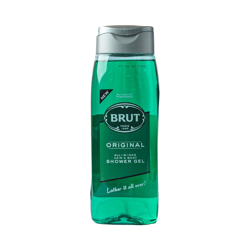 Brut Original All In One Hair And Body Shower Gel 500mL