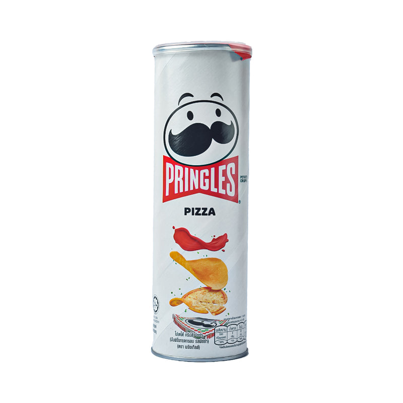 Pringles Potato Crisps Pizza 107g