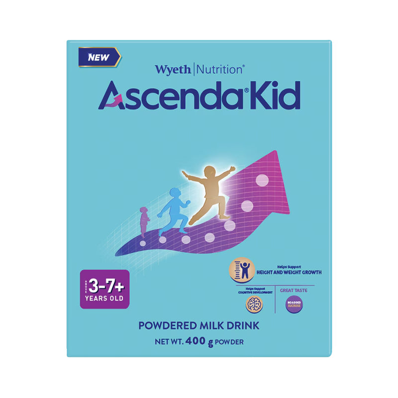 Ascenda Kid 3 - 7+ Years Old Powdered Milk Dink Pouch 400g