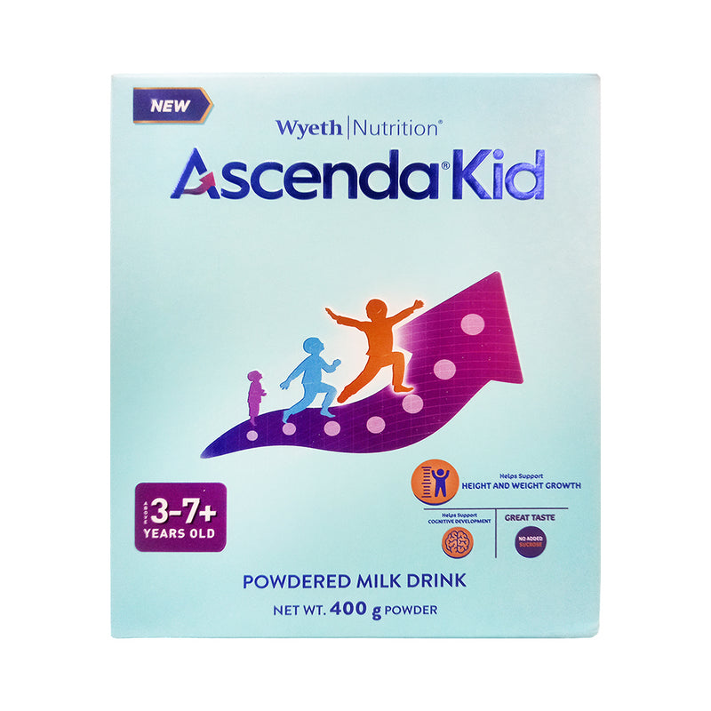 Ascenda Kid Powdered Milk Drink 3 - 7+ Years Old