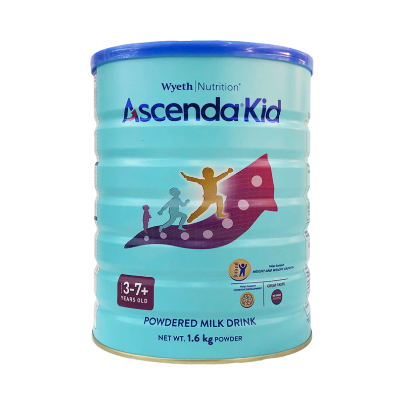 Ascenda Kid Powdered Milk Drink 3 - 7+ Years Old
