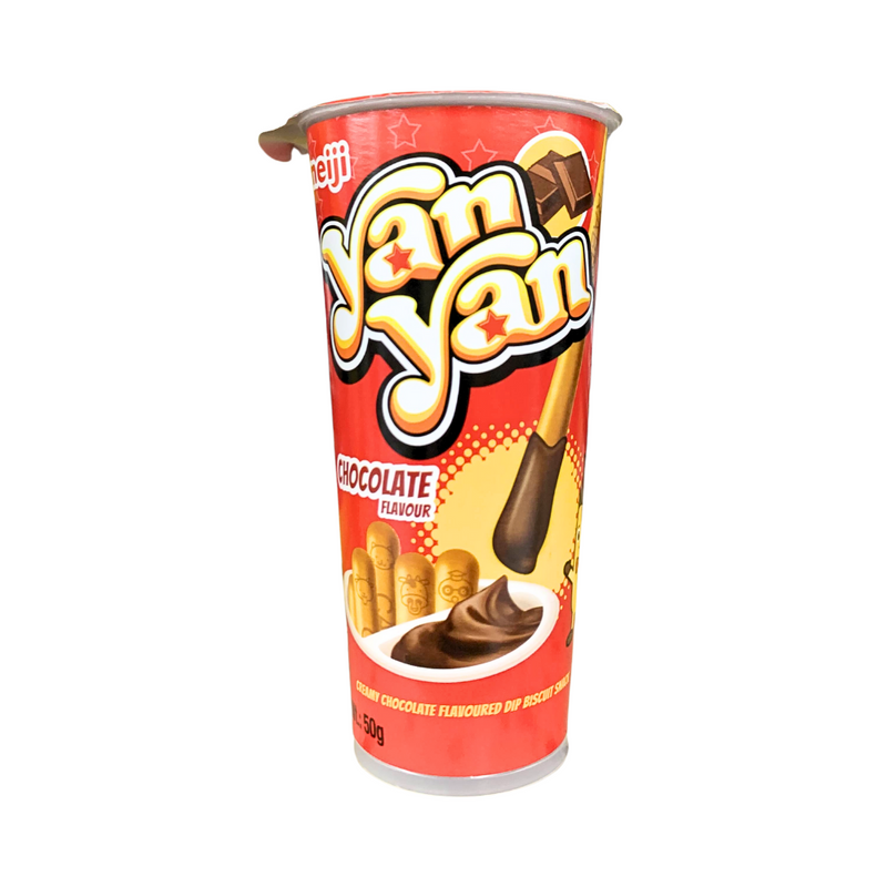 Meiji Yan Yan Biscuit Snack Chocolate 50g