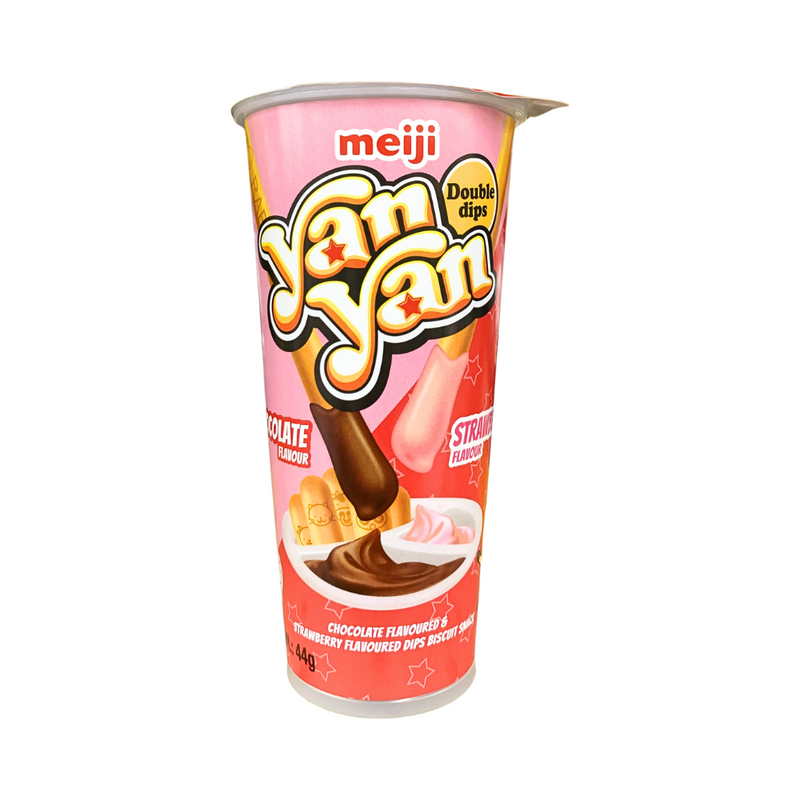 Meiji Yan Yan Snack Double Cream 44g