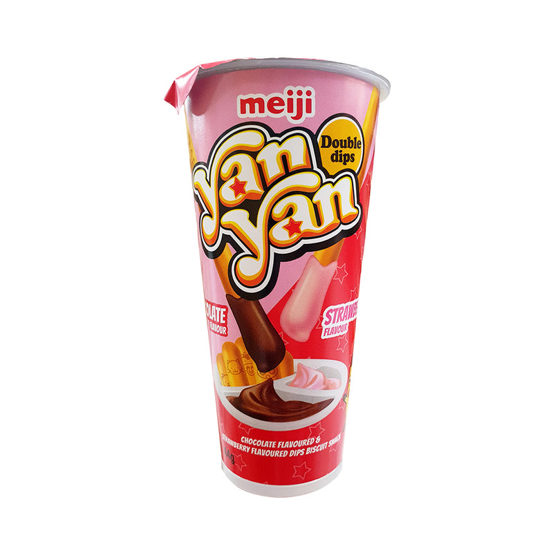 Meiji Yan Yan Snack Double Cream 44g