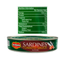 Del Monte Sardines In Tomato Sauce Oval 425g