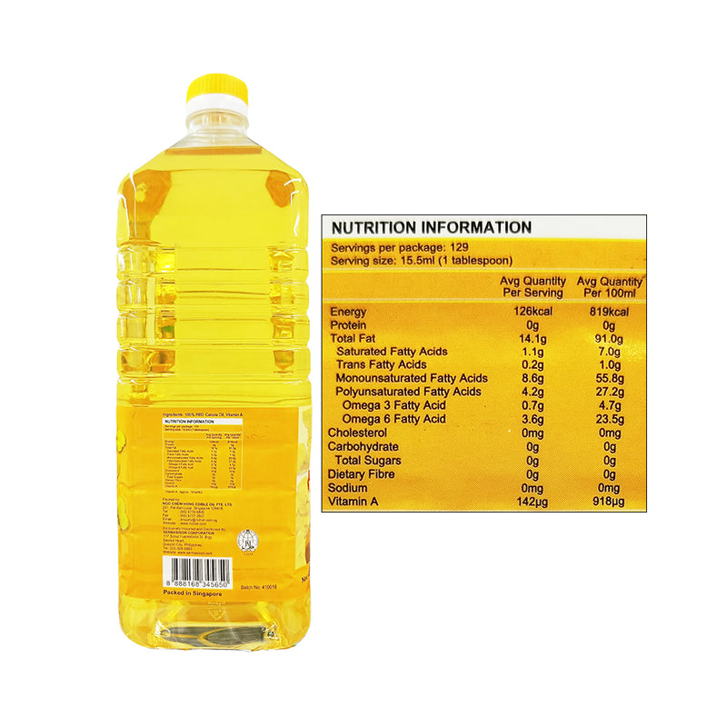 Health Plus Canola Oil 2L