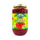 Hosen Red Maraschino Cherries With Stems In Syrup 737g (26oz)