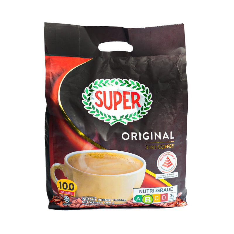 Super 3 In 1 Coffee Original 2000g