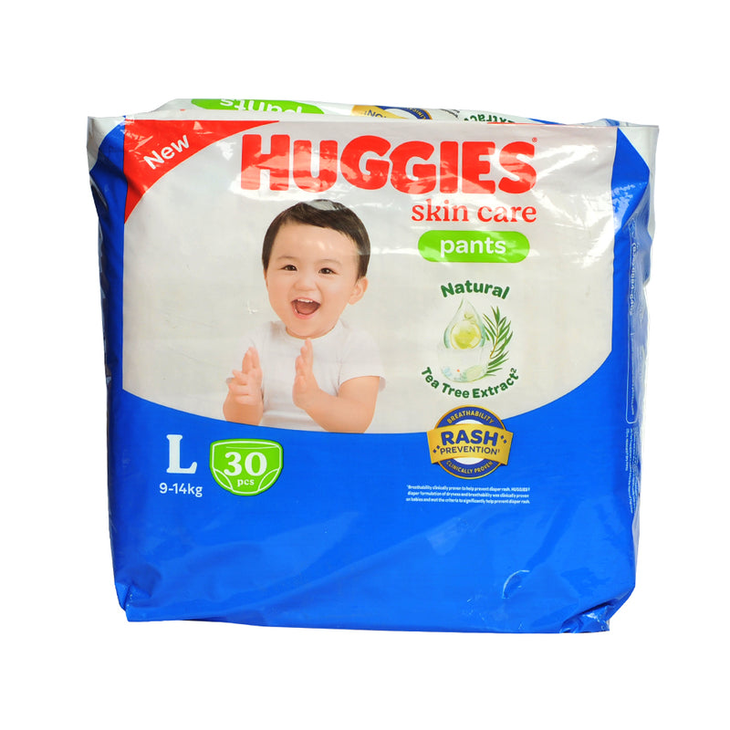 Huggies Dry Pants Diaper Economy Large 30's