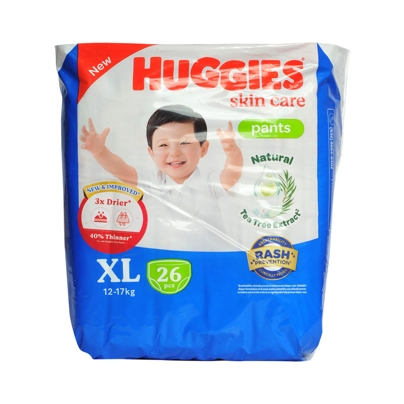 Huggies Dry Pants Diaper Economy XL 26's