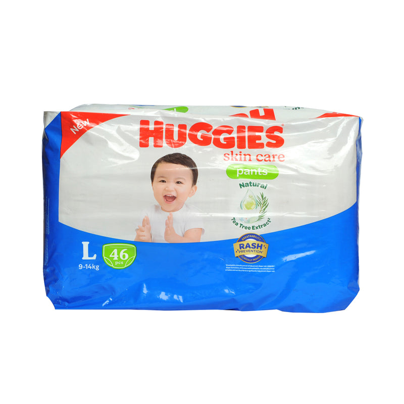 Huggies Dry Pants Diaper Jumbo Pack Large 46's