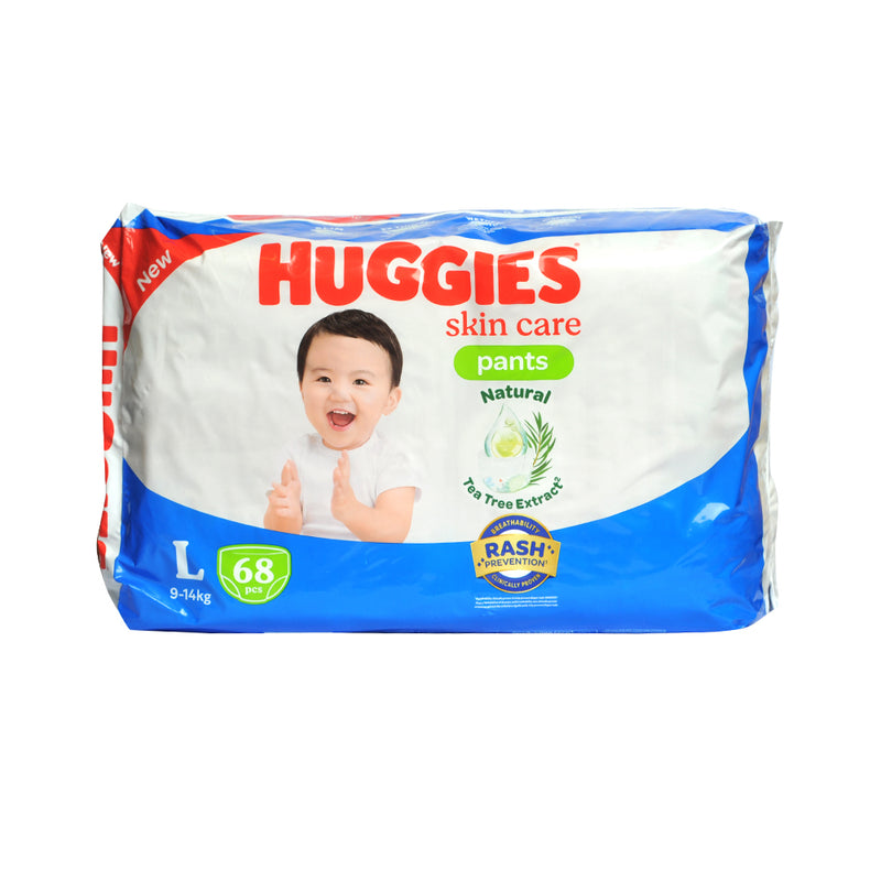 Huggies Dry Pants Diaper Large 68's