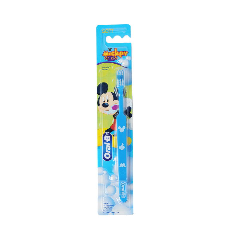 Oral-B Toothbrush Mickey For Kids Soft 1's