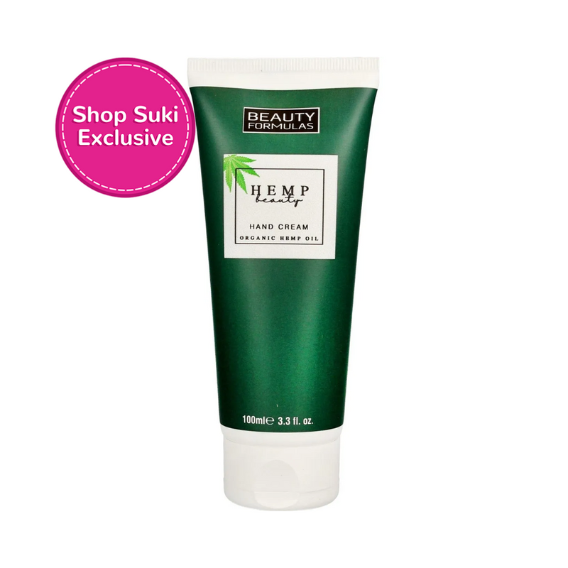 Beauty Formulas Hemp Beauty Hand Cream 100ml