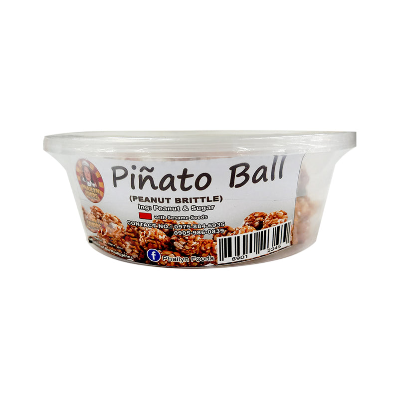 Phailyn Food Pinato Ball With Sesame Seeds 20's