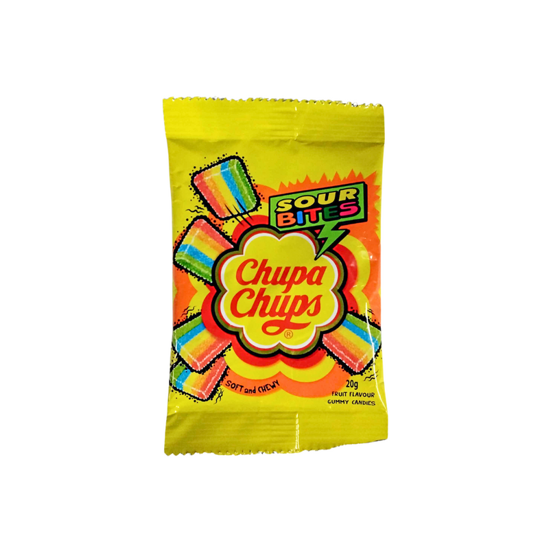 Chupa Chups Sour Bites 20g