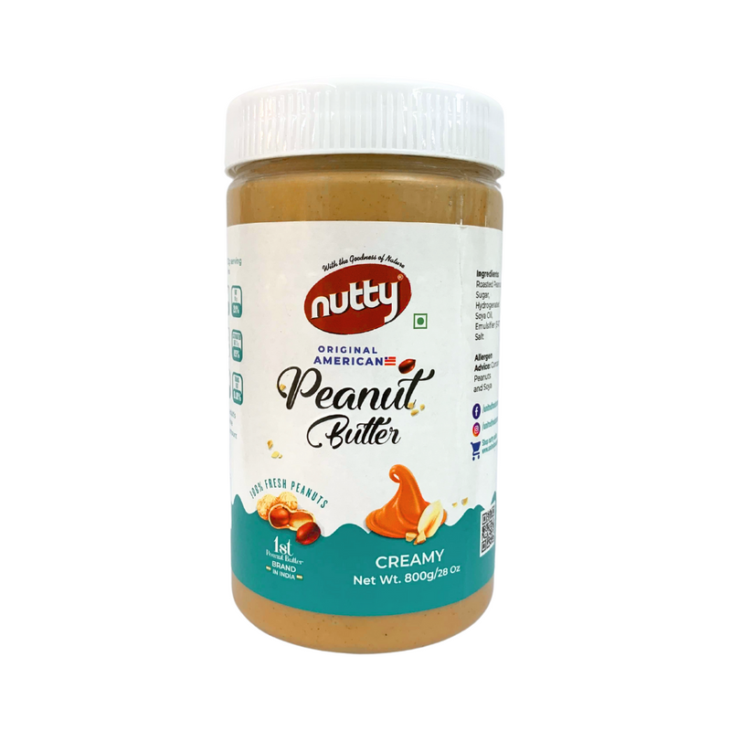 Nutty Peanut Butter 800g