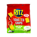 Nabisco Ritz Toasted Chips 22.5g x 10's