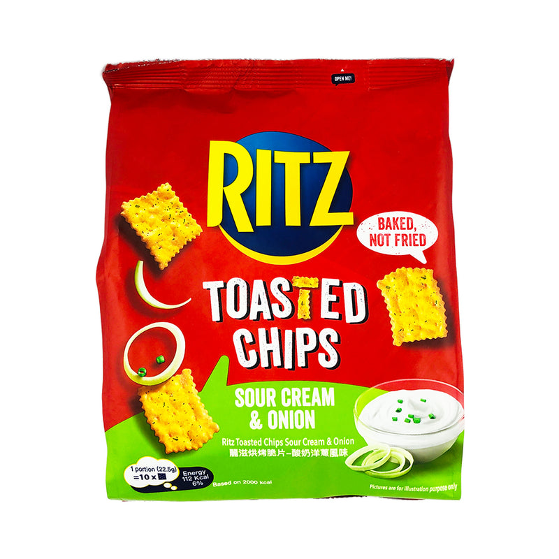 Nabisco Ritz Toasted Chips 22.5g x 10's