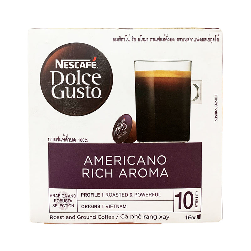 Nescafe Dolce Gusto Capsule Americano Rich Aroma 8g x 16's