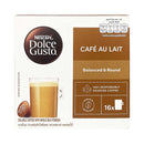 Nescafe Dolce Gusto Capsule Cafe Au Lait 160g