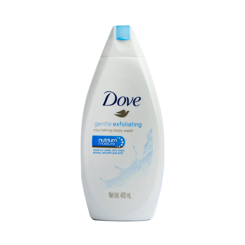 Dove Body Wash Gentle Exfoliating 400ml