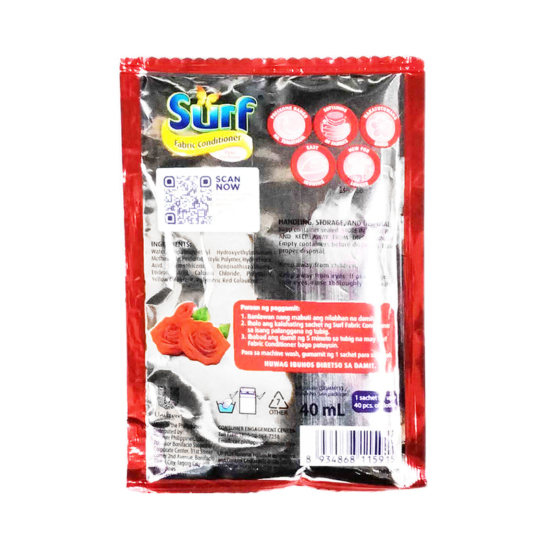Surf Fabric Conditioner Luxe Perfume 40ml