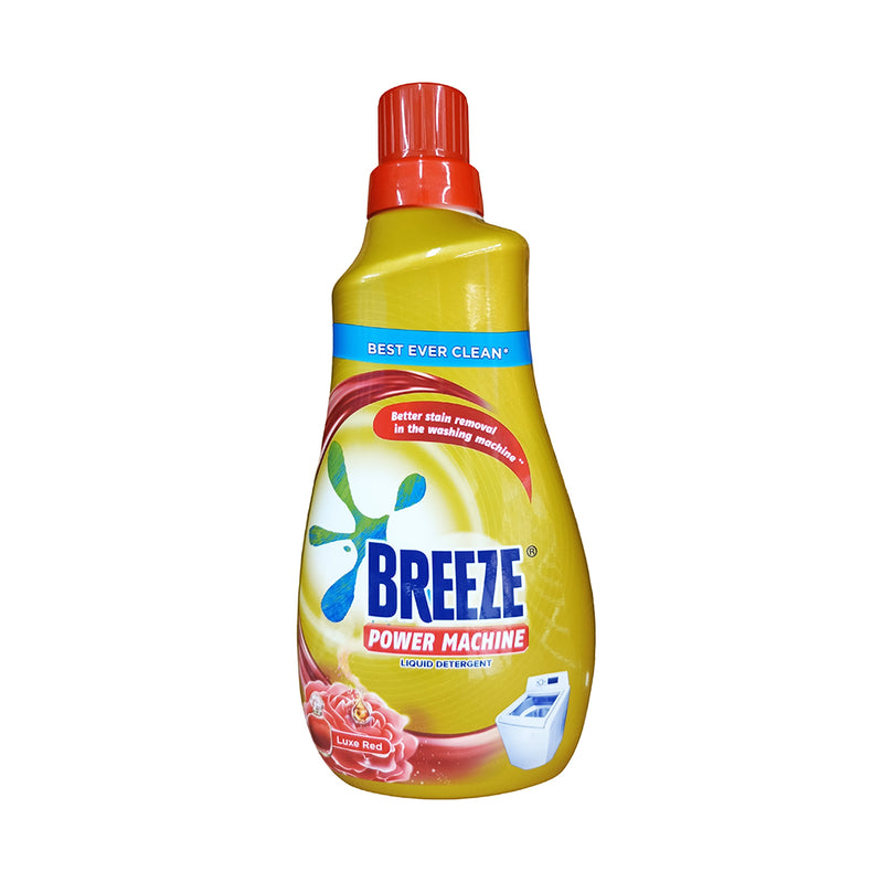 Breeze Liquid Detergent Power Machine Luxe Red 980g