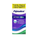 Pepsodent Toothpaste Action 123 180g x 2's