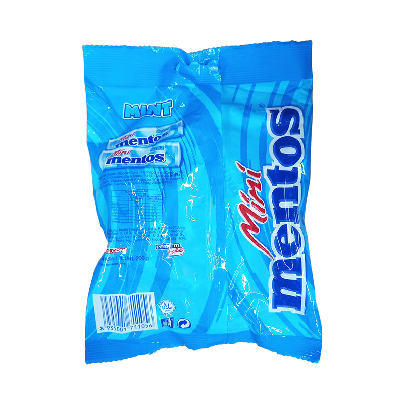 Mentos Mini Roll Candy Mint 10g x  20's