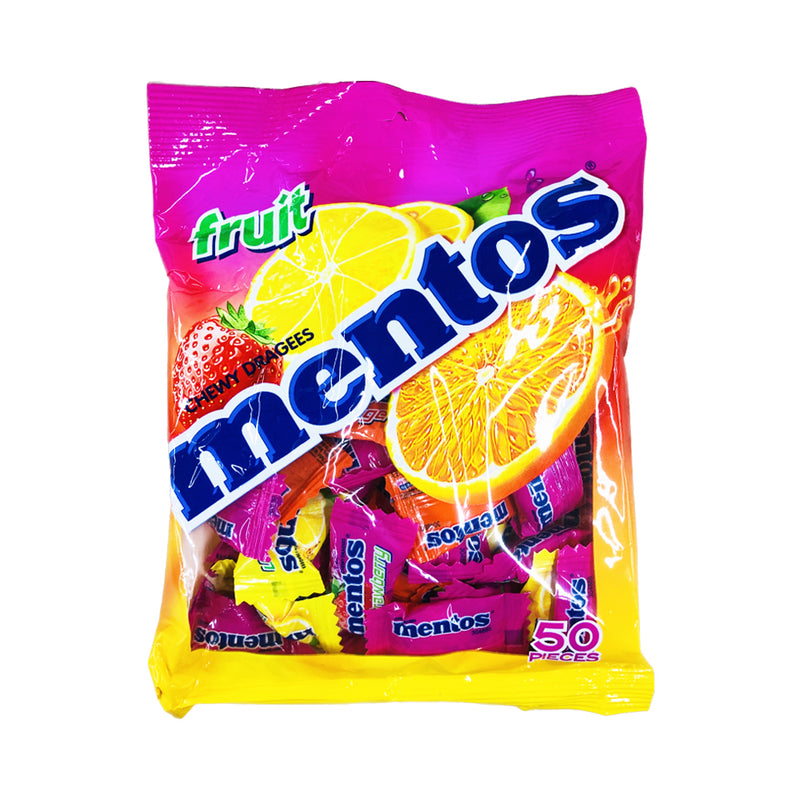 Mentos Mint Candy Fruit 135g