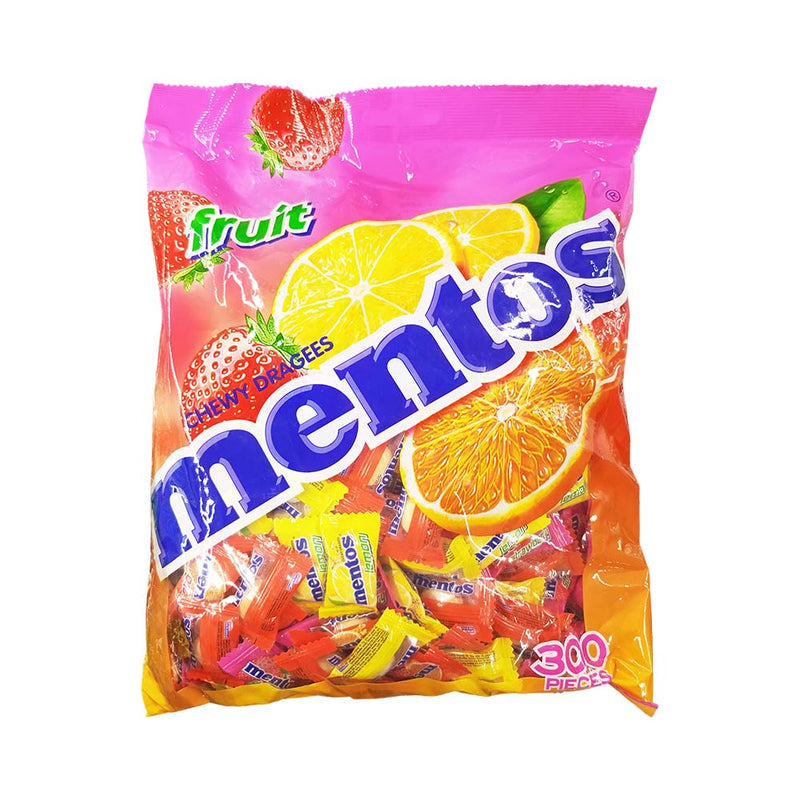 Mentos Mint Candy Fruit 300's