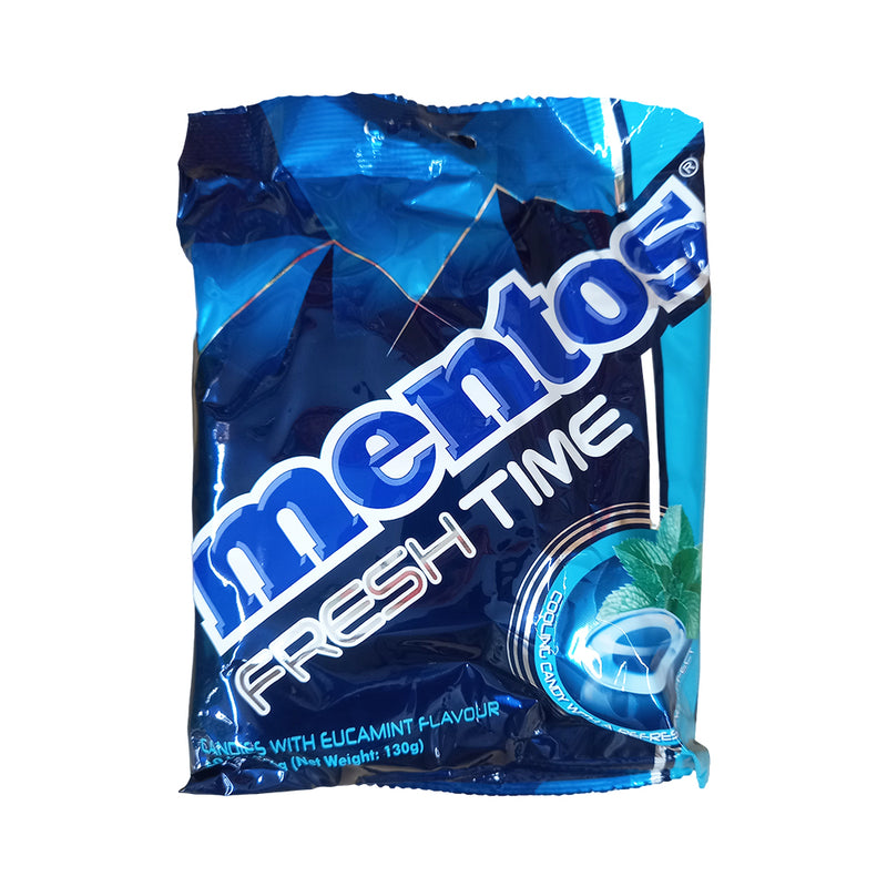 Mentos Fresh Time Candy Eucamint 130g