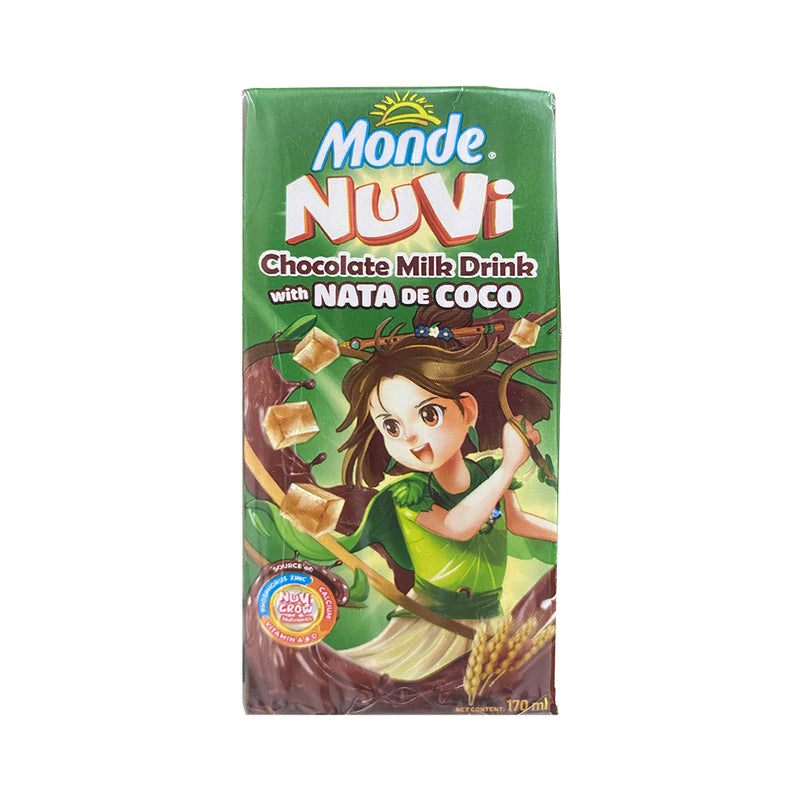 Monde Nuvi Chocolate Milk Drink With Nata De Coco