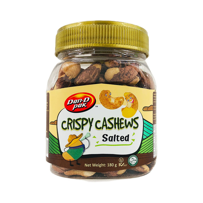 Dan-D Pak Crispy Cashews Salted 180g