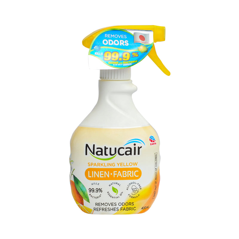 Natucair Fabric Spray Sparkling Yellow 400ml